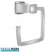 Hensley Towel Ring with Press and Mark in Chrome - B076XV6DJ6